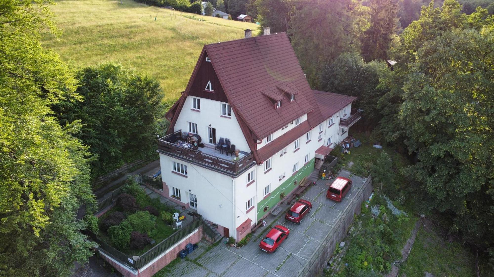 Jandlova Vila Frenštát pod Radhoštěm Bagian luar foto