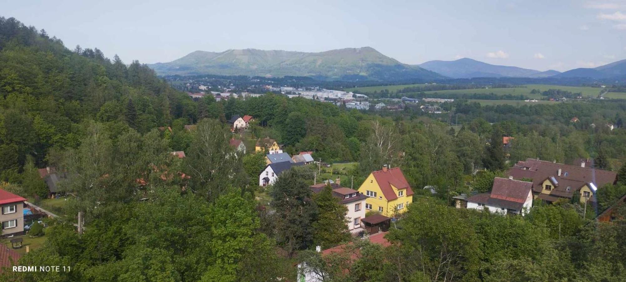 Jandlova Vila Frenštát pod Radhoštěm Bagian luar foto