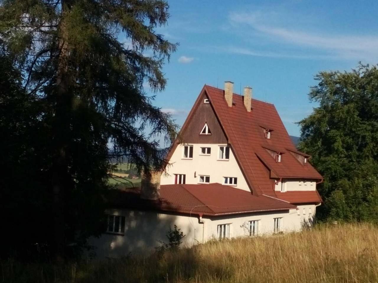 Jandlova Vila Frenštát pod Radhoštěm Bagian luar foto