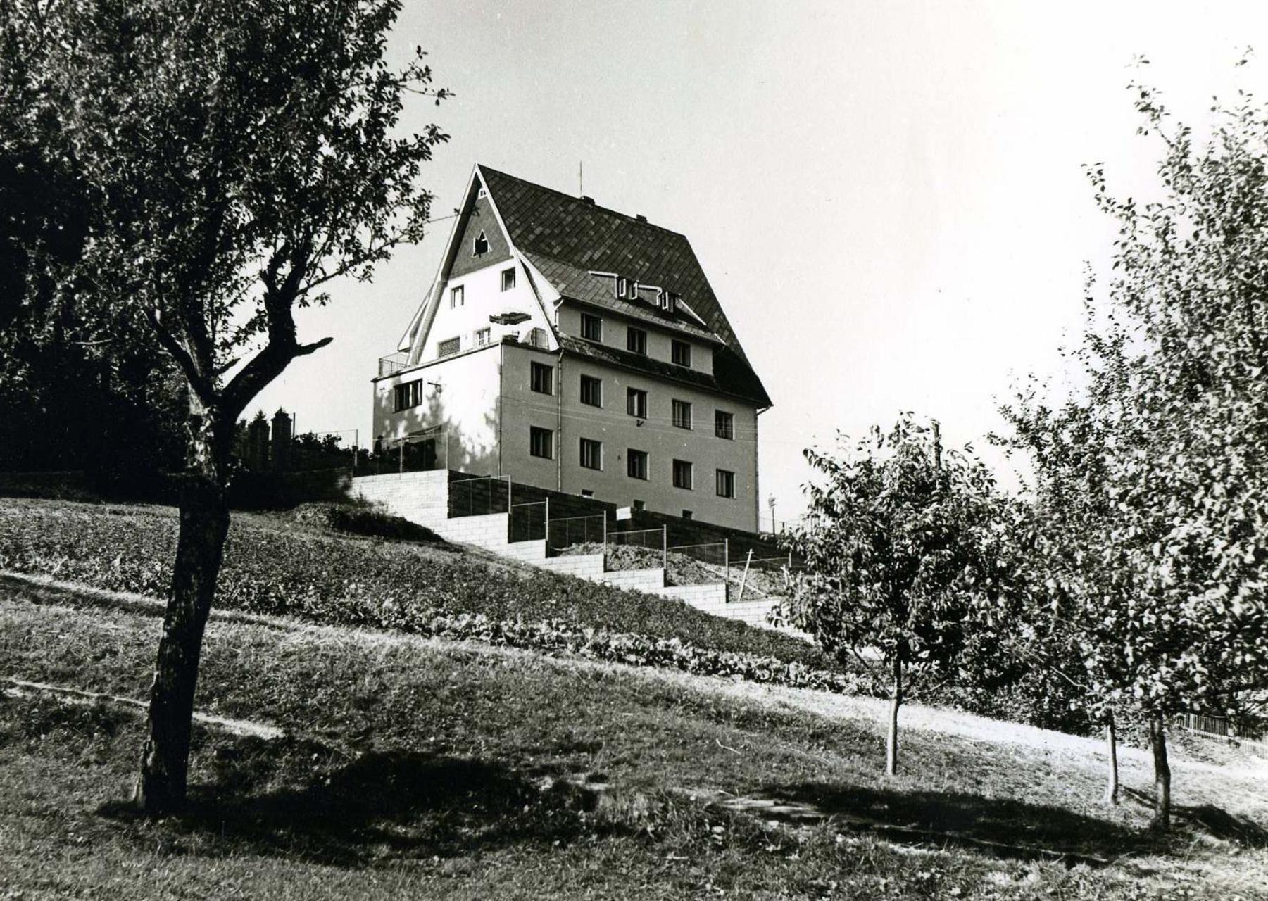 Jandlova Vila Frenštát pod Radhoštěm Bagian luar foto