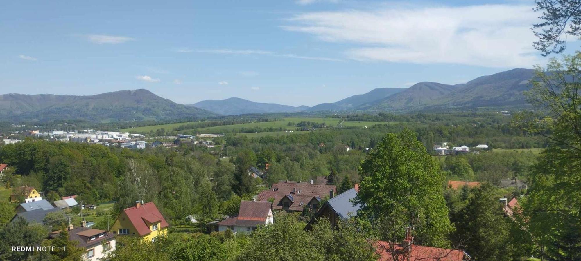 Jandlova Vila Frenštát pod Radhoštěm Bagian luar foto