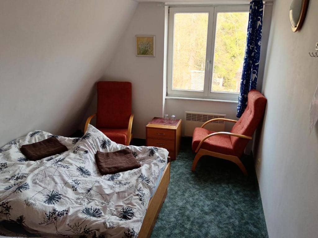 Jandlova Vila Frenštát pod Radhoštěm Ruang foto