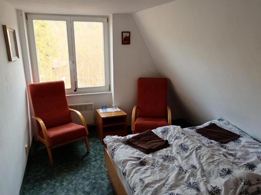 Jandlova Vila Frenštát pod Radhoštěm Ruang foto