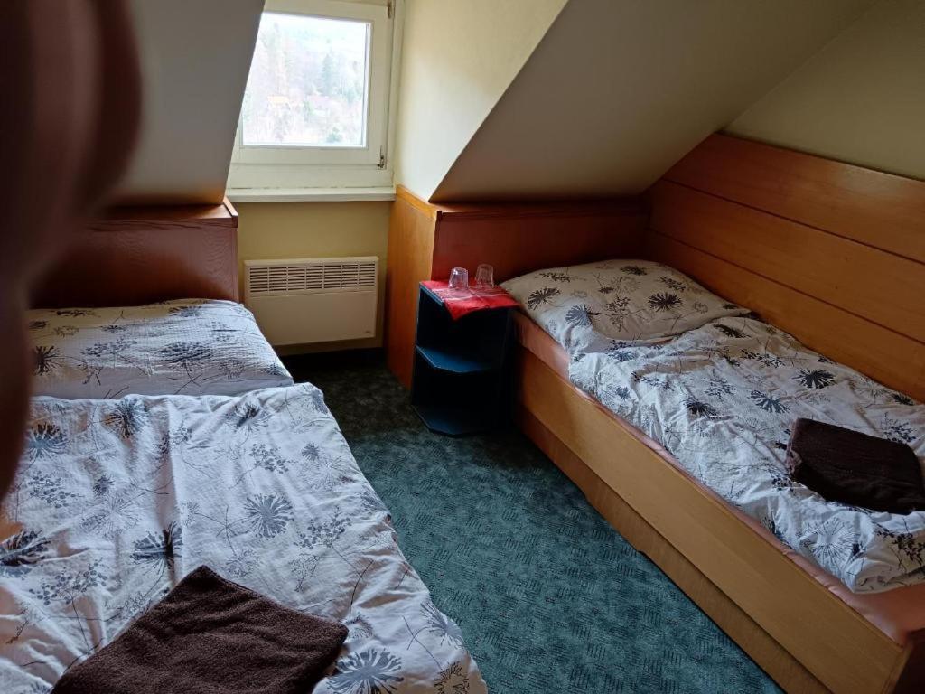 Jandlova Vila Frenštát pod Radhoštěm Ruang foto